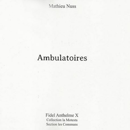 Nuss  ambulatoires