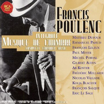 Poulenc musique de chambre