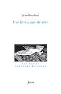Roudaut une littérature