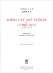 Nicanor Parra  poèmes et antipèmes