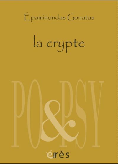 Emapinondas Gonatas  la crypte