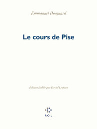 Emmanuel Hocquard  le cours de Pise