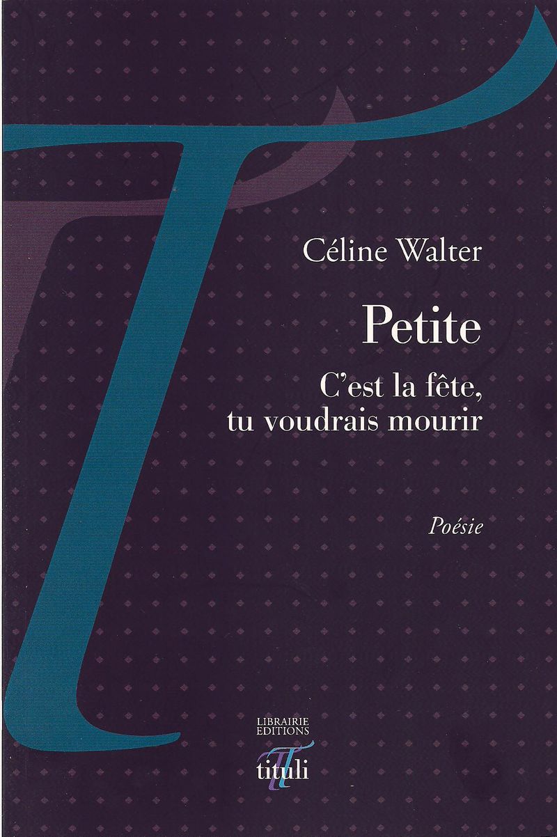 Couv Petite Céline Walter