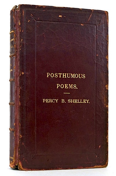 Shelley-posthumous poems