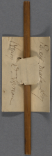 Thoreau pencil