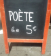 Poète retouché
