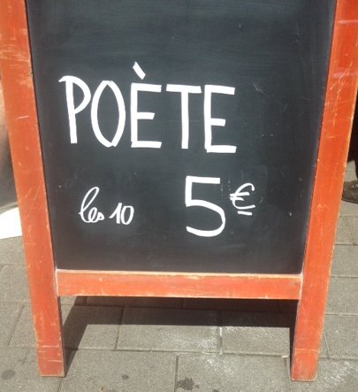 Poète retouché