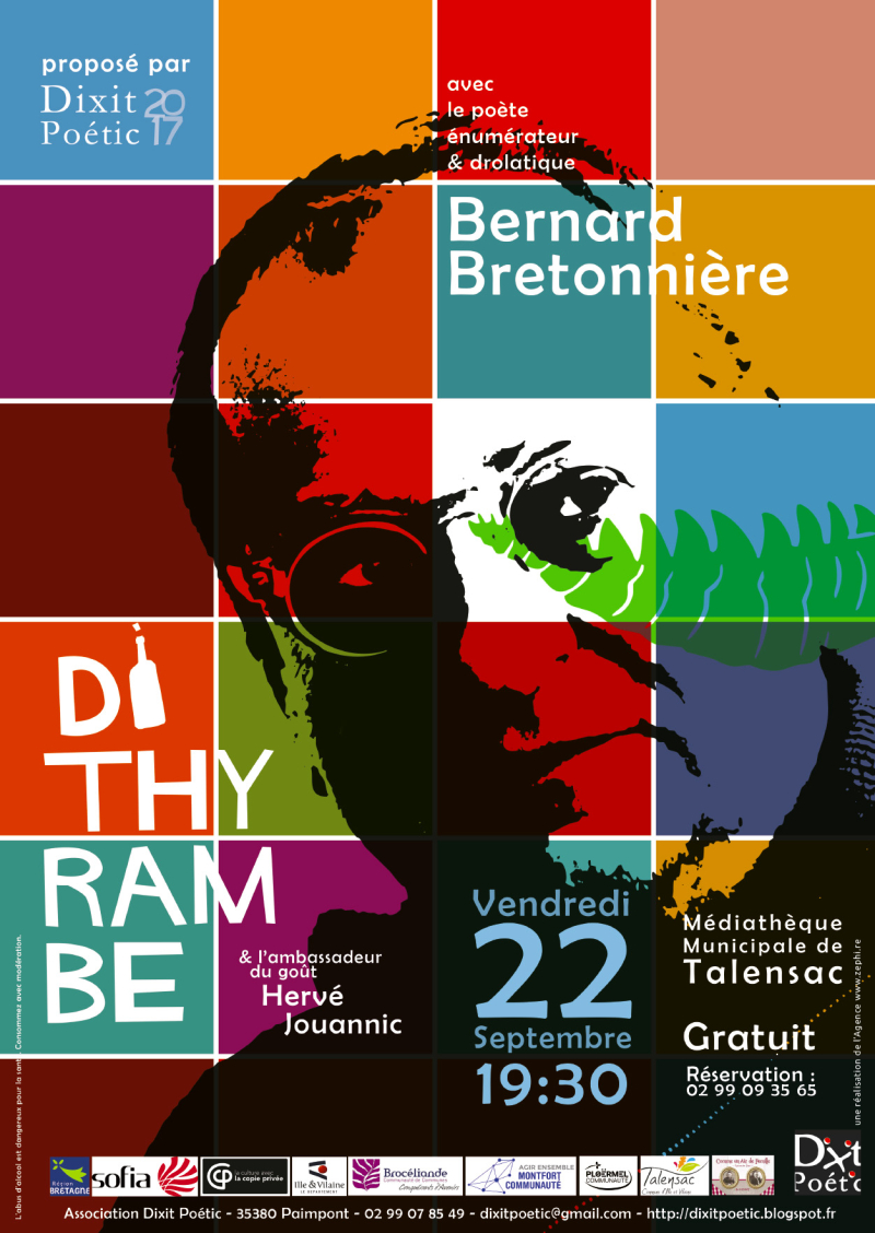 Affiche A4 - Bernard Bretonniere v01.00