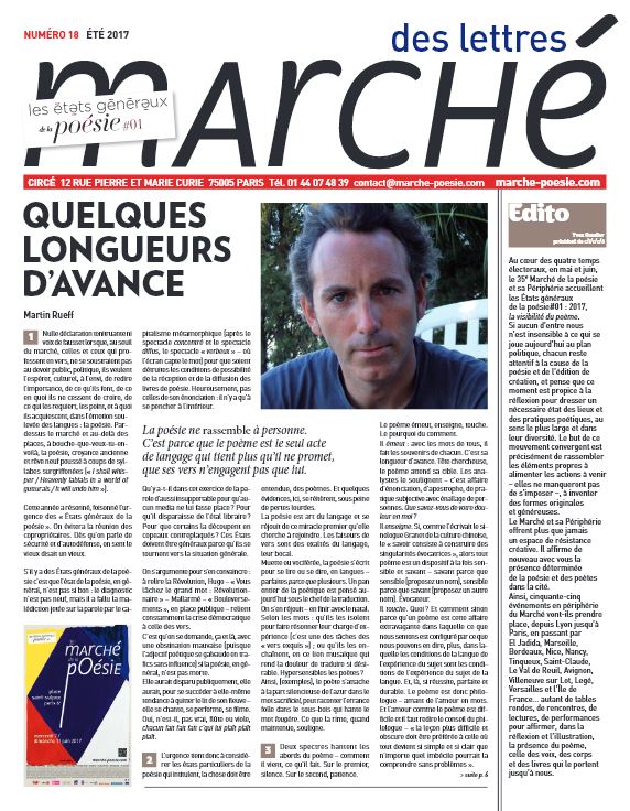 Marché des lettres