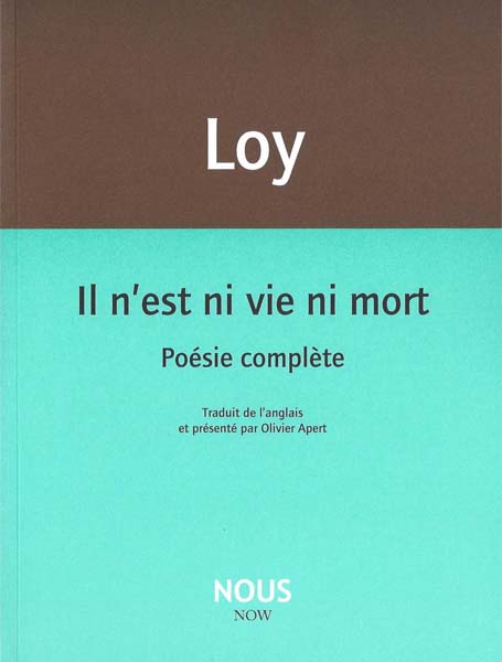 Loy_poesiecomplete