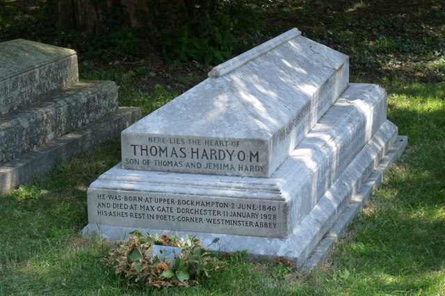 Hardy  tombe