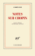 Gide notes sur chopin Gide notes sur chopin