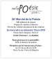 Marché de la poésie