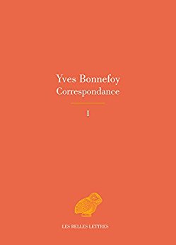 Yves Bonnefoy  correspondance 1