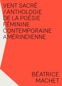 Couv. anthologie amérindienne