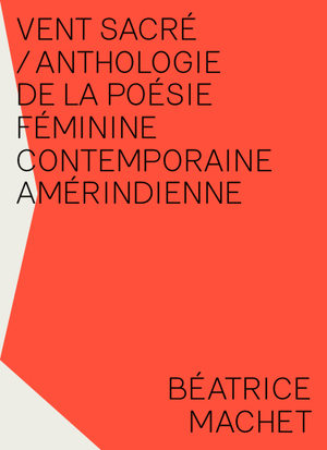 Couv. anthologie amérindienne