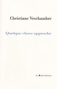 Veschambre quelque chose