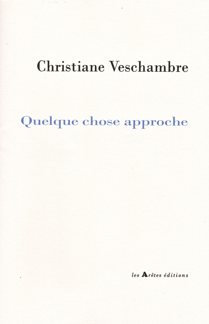 Veschambre quelque chose