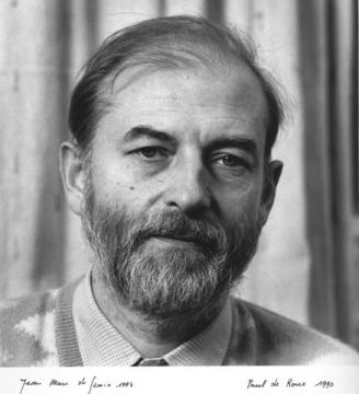 Paul de roux, photo de Jean Marc de Samie
