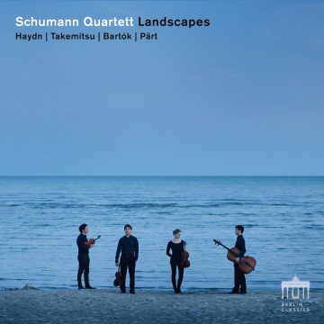 Schumann Quartet  pochette Landscapes