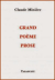 Minière  grand poème prose