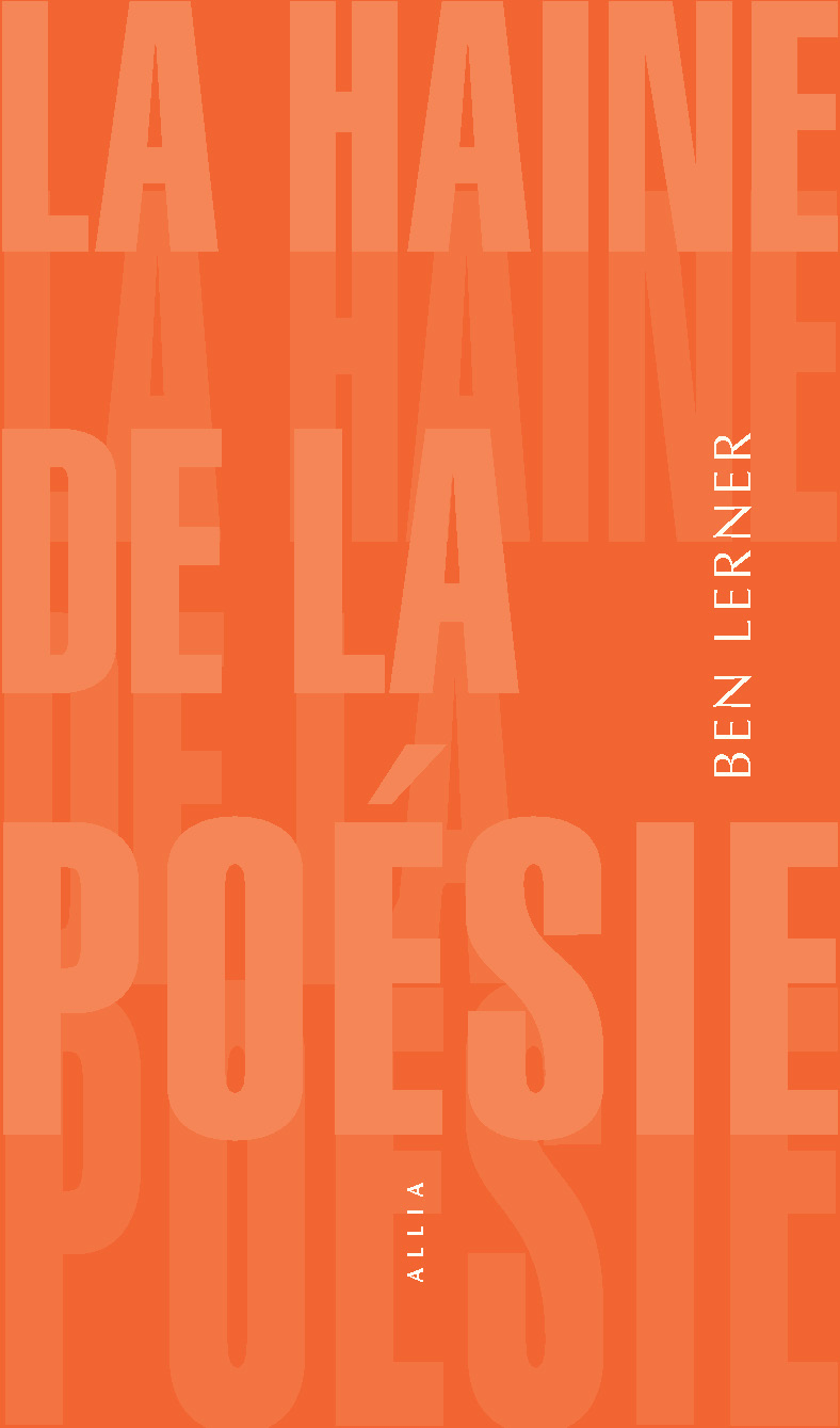 Lerner ben haine de la poésie
