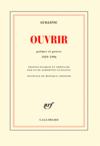 Guillevic  ouvrir