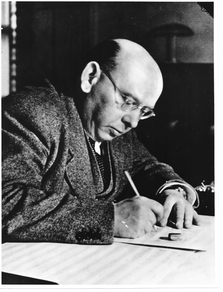Hanns Eisler  Berlin um 1950