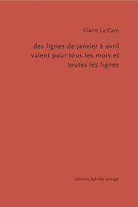 Claire le Cam  des lignes