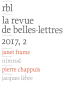 Revue de belles lettres 2017 2 recadrée