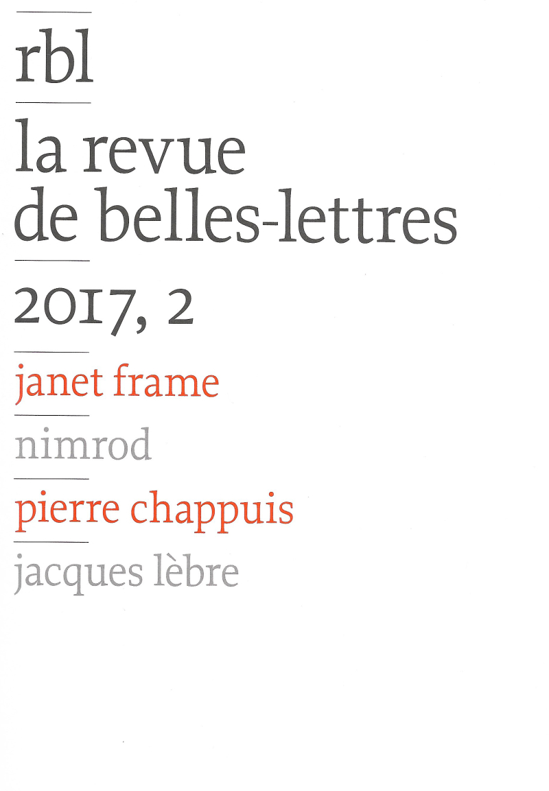 Revue de belles lettres 2017 2 recadrée