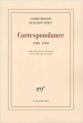 Péret  Breton  correspondance