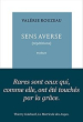 Valérie Rouzeau  sens averse