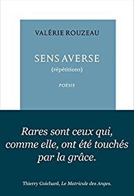 Valérie Rouzeau  sens averse