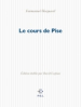 Emmanuel Hocquard  Le cours de Pise