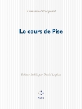 Emmanuel Hocquard  Le cours de Pise