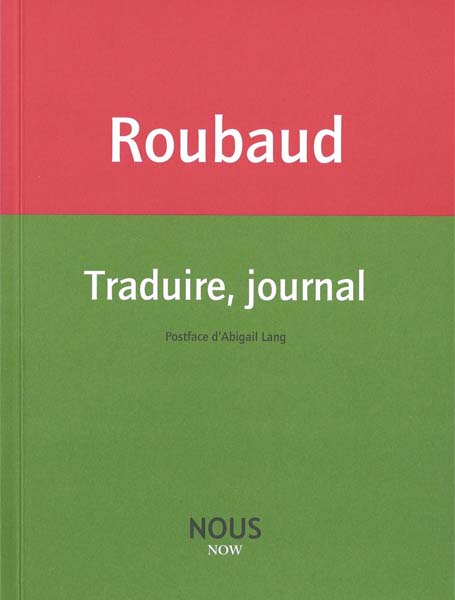 Roubaud_traduire_journal