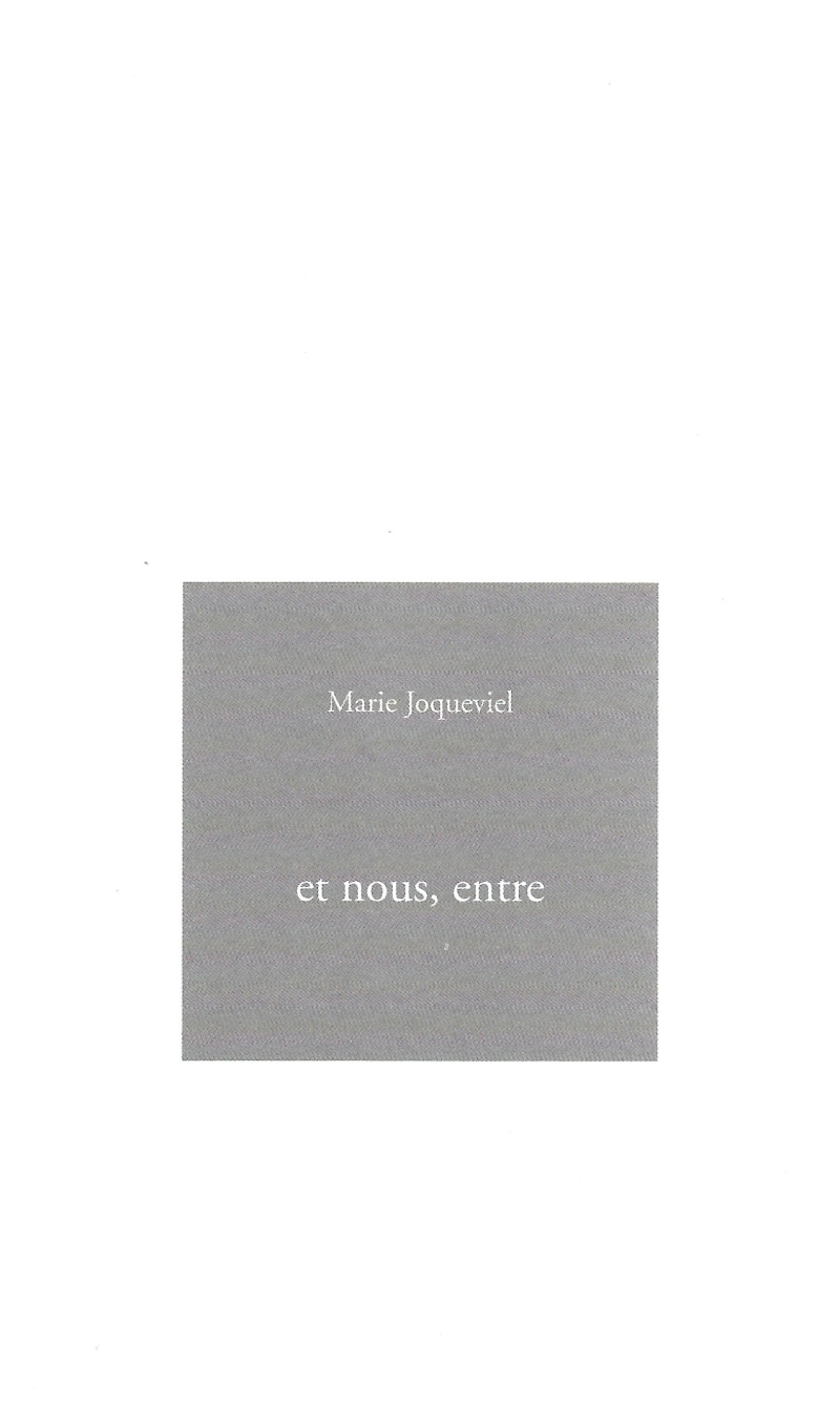 Marie Joqueviel  livre