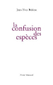 Jean-Yves Bériou  la confusion des espèces