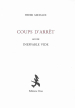 Henri Michaux  coups d'arrêt