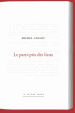 Michel Collot  le parti pris des lieux