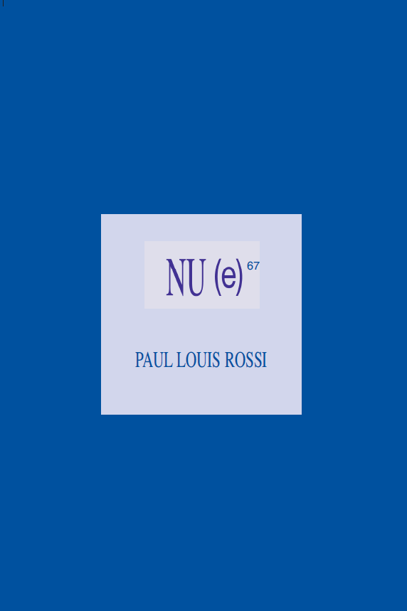 Couverture nue Paul Louis Rossi