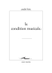 André Hirt la condition musicale André Hirt la condition musicale
