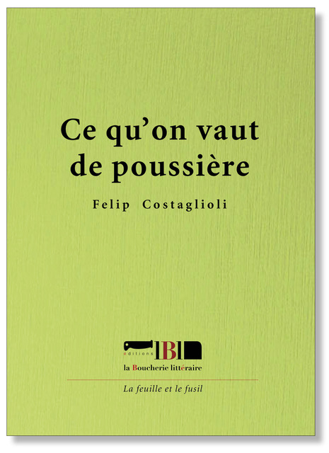 Ce qu'on vaut de poussière