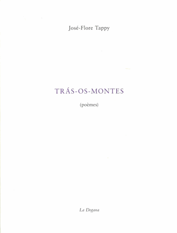 José Flore Tappy  tras-os-montes