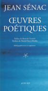 Jean Sénac oeuvres poétiques Jean Sénac oeuvres poétiques