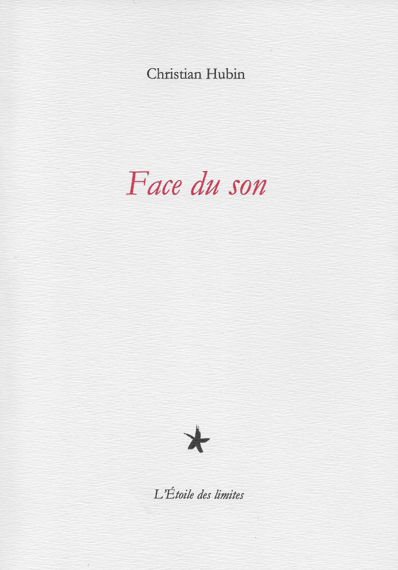 Christian Hubin  Face du son