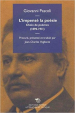Pascoli  l'impensé de la poésie