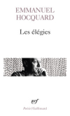 Hocquard les élégies Hocquard les élégies