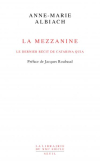 Anne-Marie Albiach  La Mezzanine